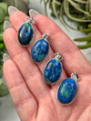Azurite Pendants - Third-Eye & Crown Chakras - No. 60