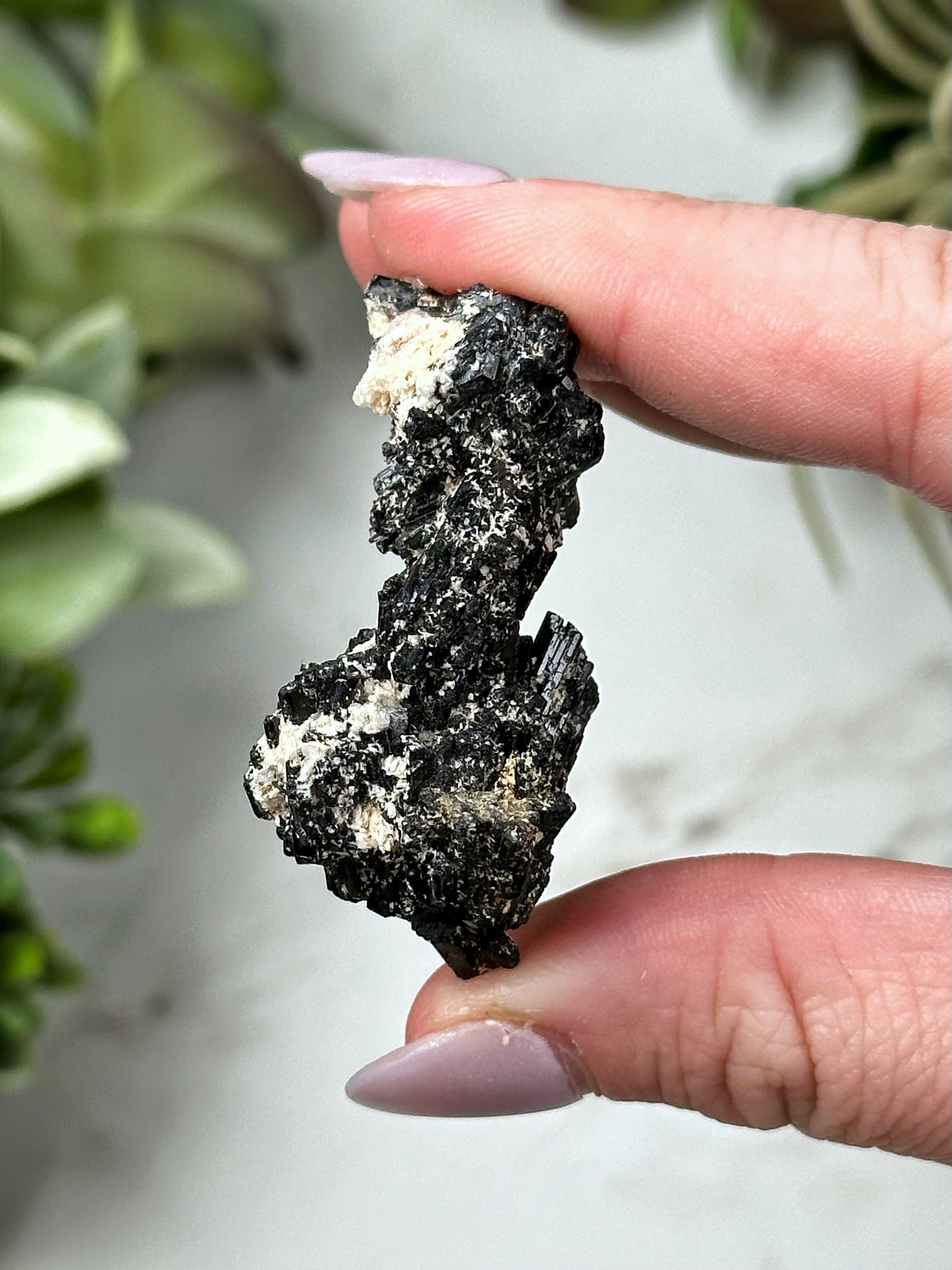 Raw Black Tourmaline - #14