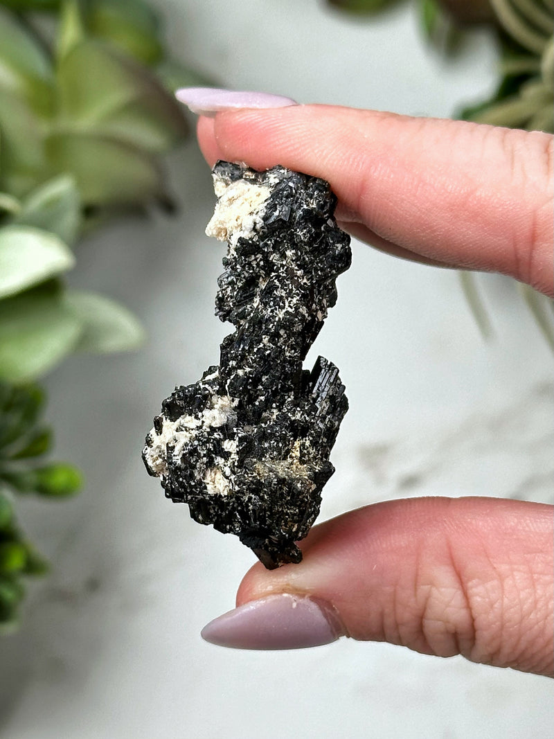 Raw Black Tourmaline - #14