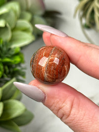 Red Jasper Mini Spheres - Root Chakra - No. 36