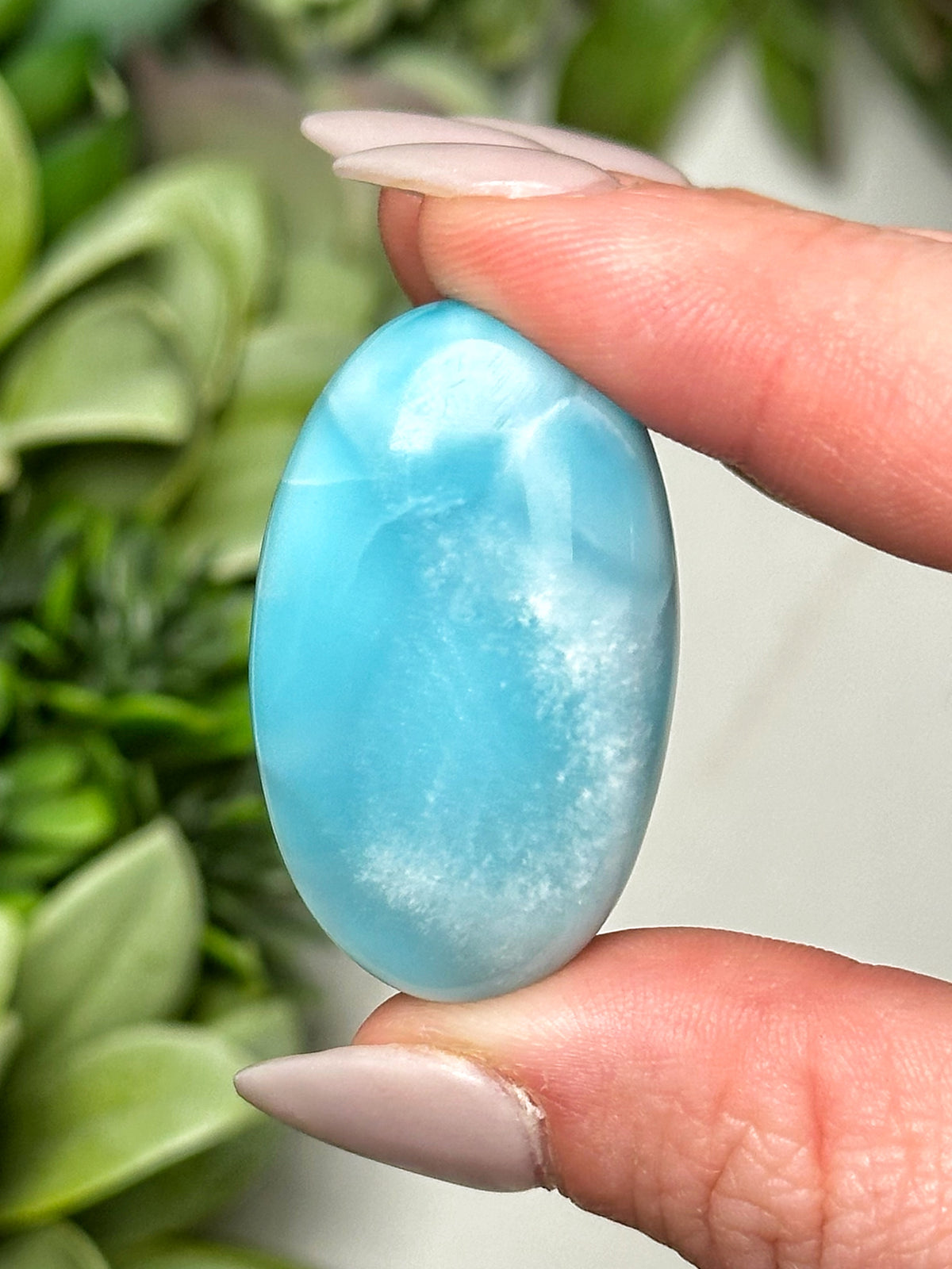 Larimar Worry Stone - #12