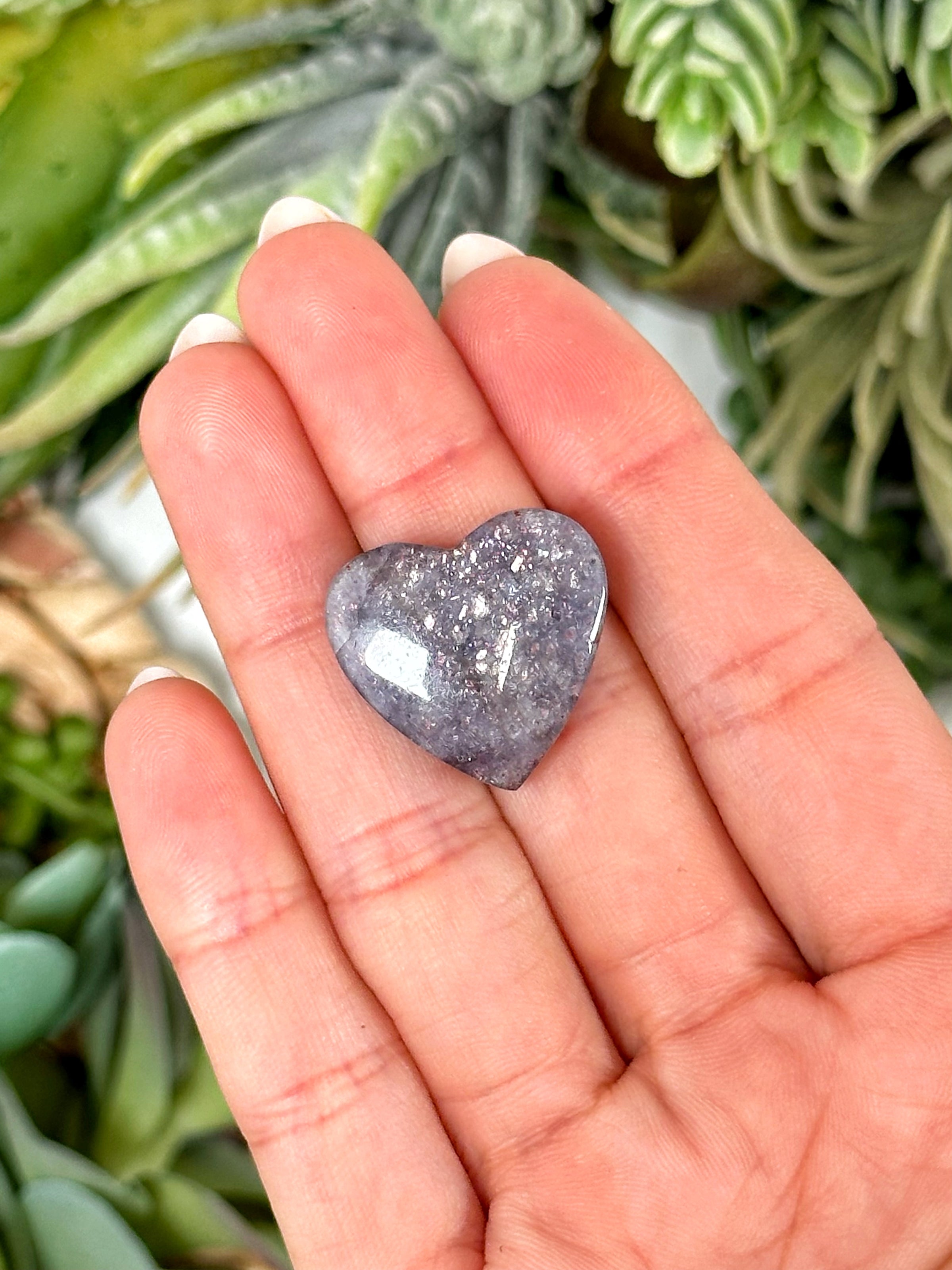 Iolite Heart - #1