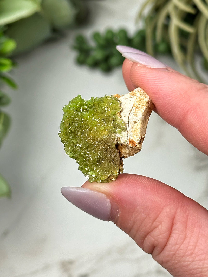 RARE Raw Pyromorphite - #12