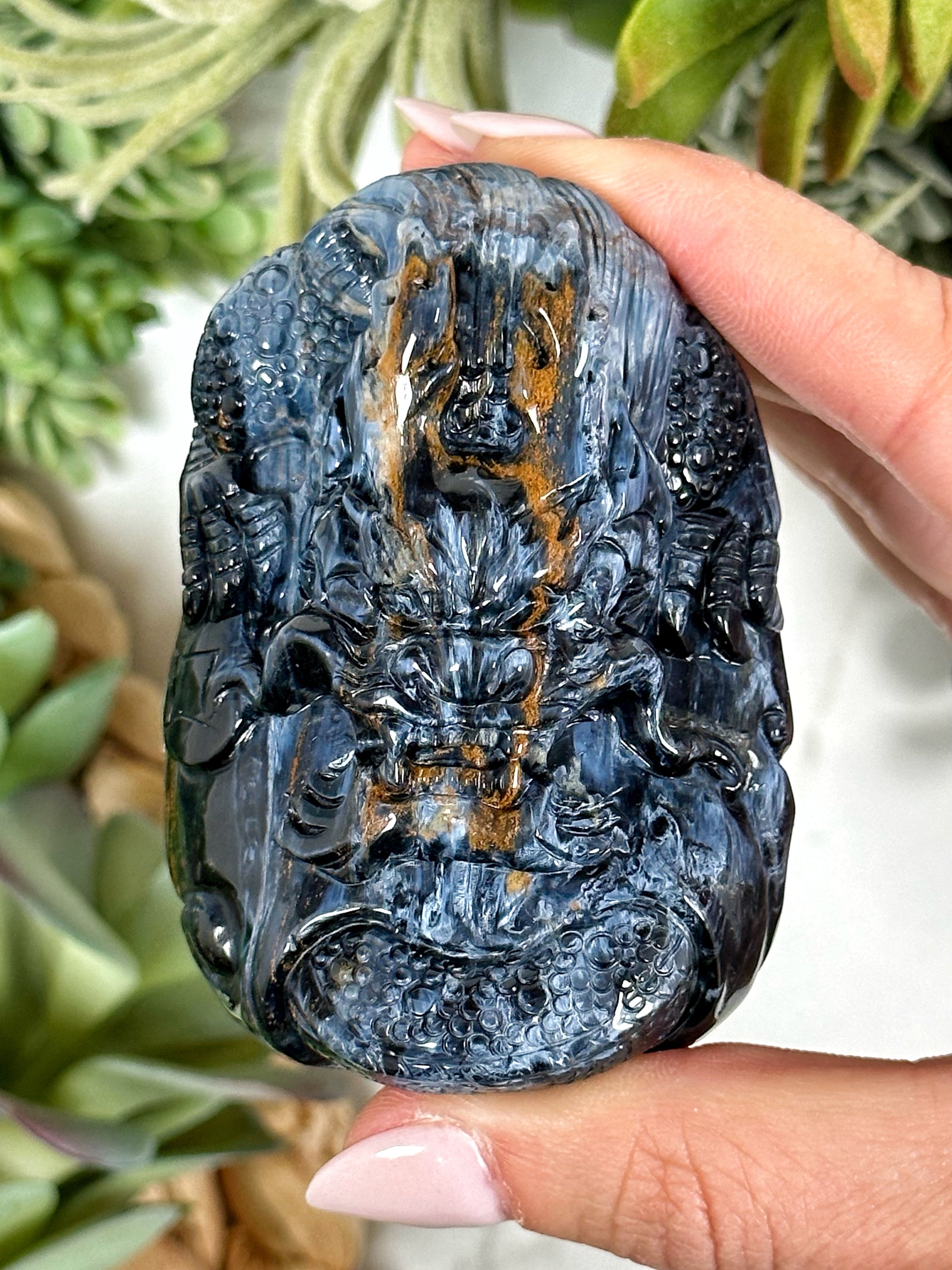 Pietersite Dragon - #1