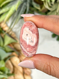 Rhodochrosite Shiva - #1