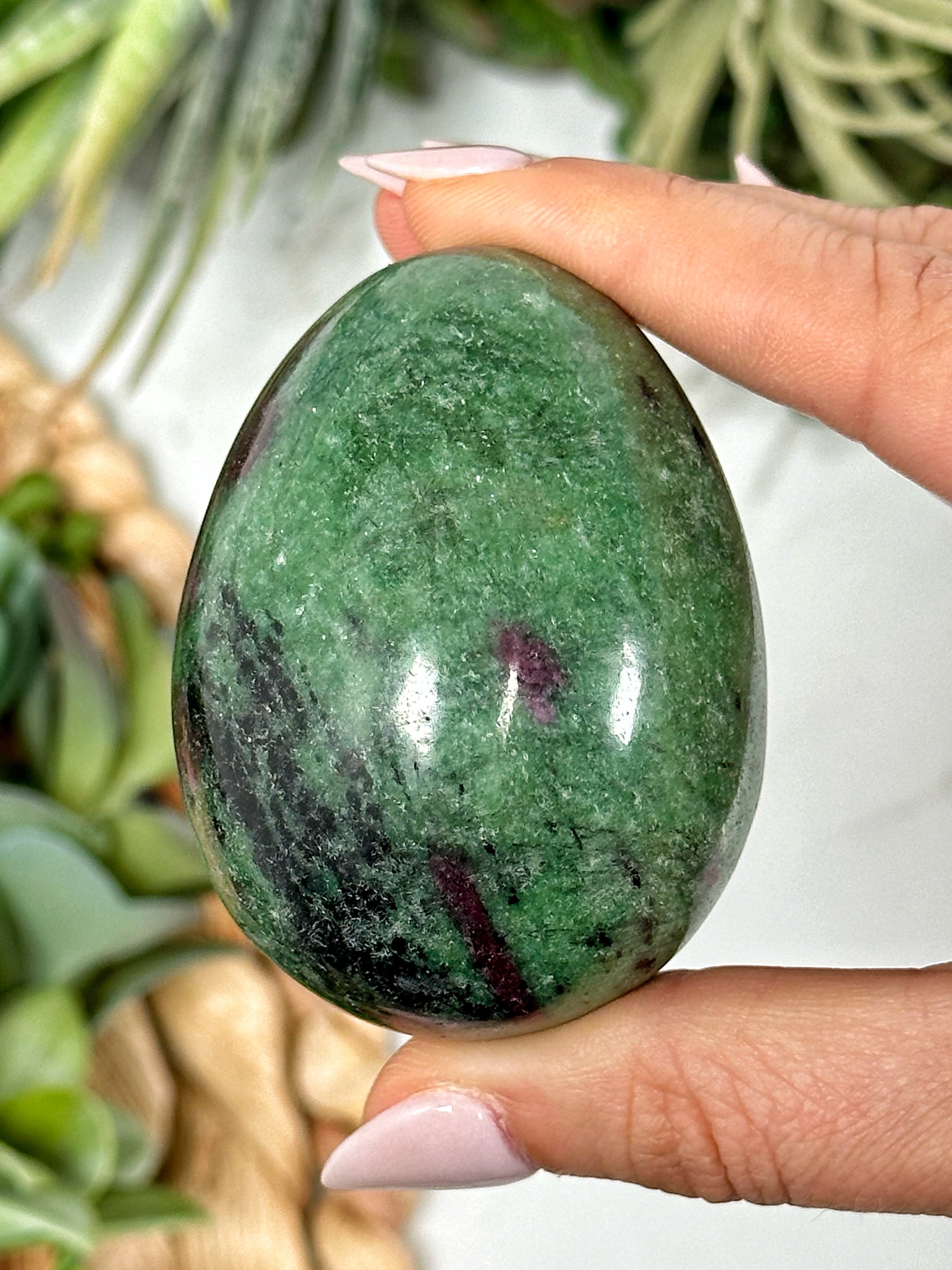 Ruby and Zoisite Egg - #1