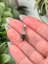Moldavite Heart Pendant - #15