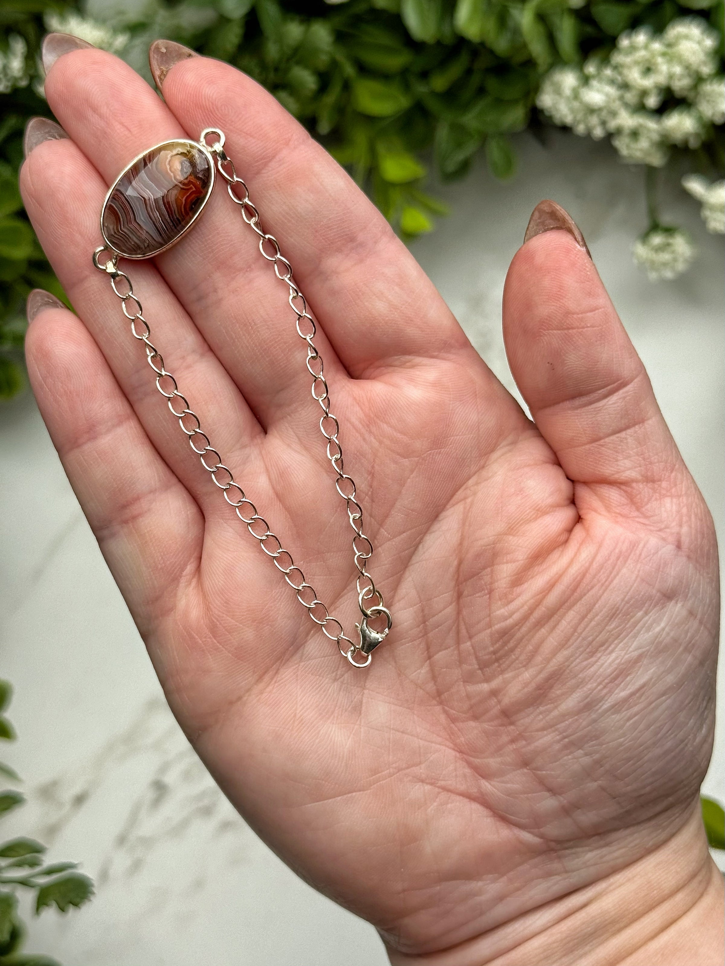 Crazy Lace Agate Bracelets - Solar Plexus, Sacral & Root Chakra - No. 82