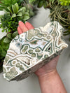 Druzy Ocean Jasper Chunk - #1