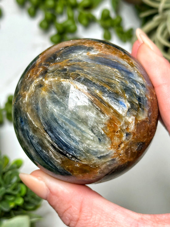 Kyanite Sphere - #5