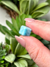 Mini Larimar Cube - #14