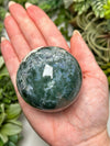 Moss Agate Sphere - #2