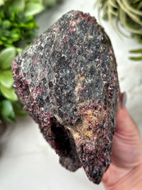 Raw Almandine Garnet - #11