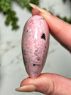Rhodonite Heart - #7