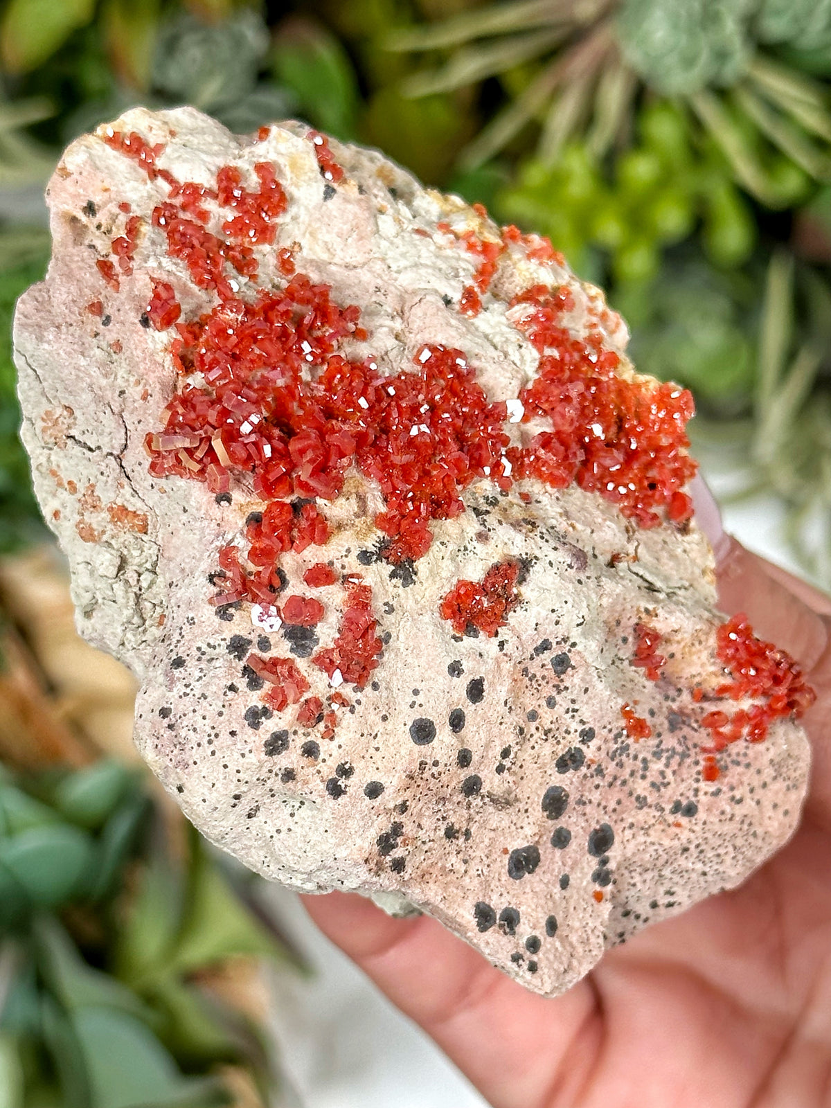 Raw Vanadinite - #1