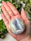 Druzy Blue Lace Agate Sphere - #6