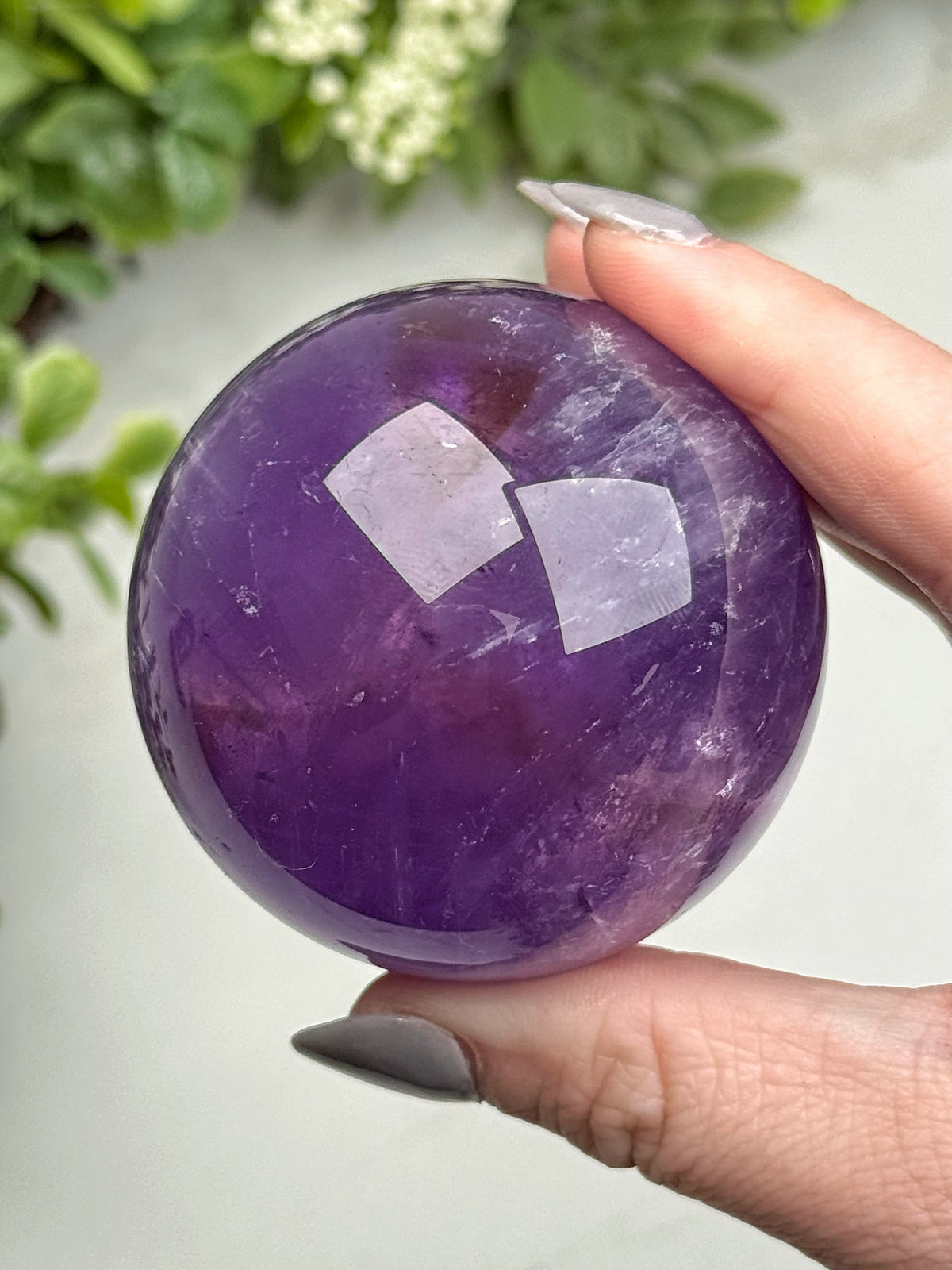 Amethyst Sphere - #13