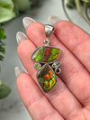 Ammolite Pendant - #4