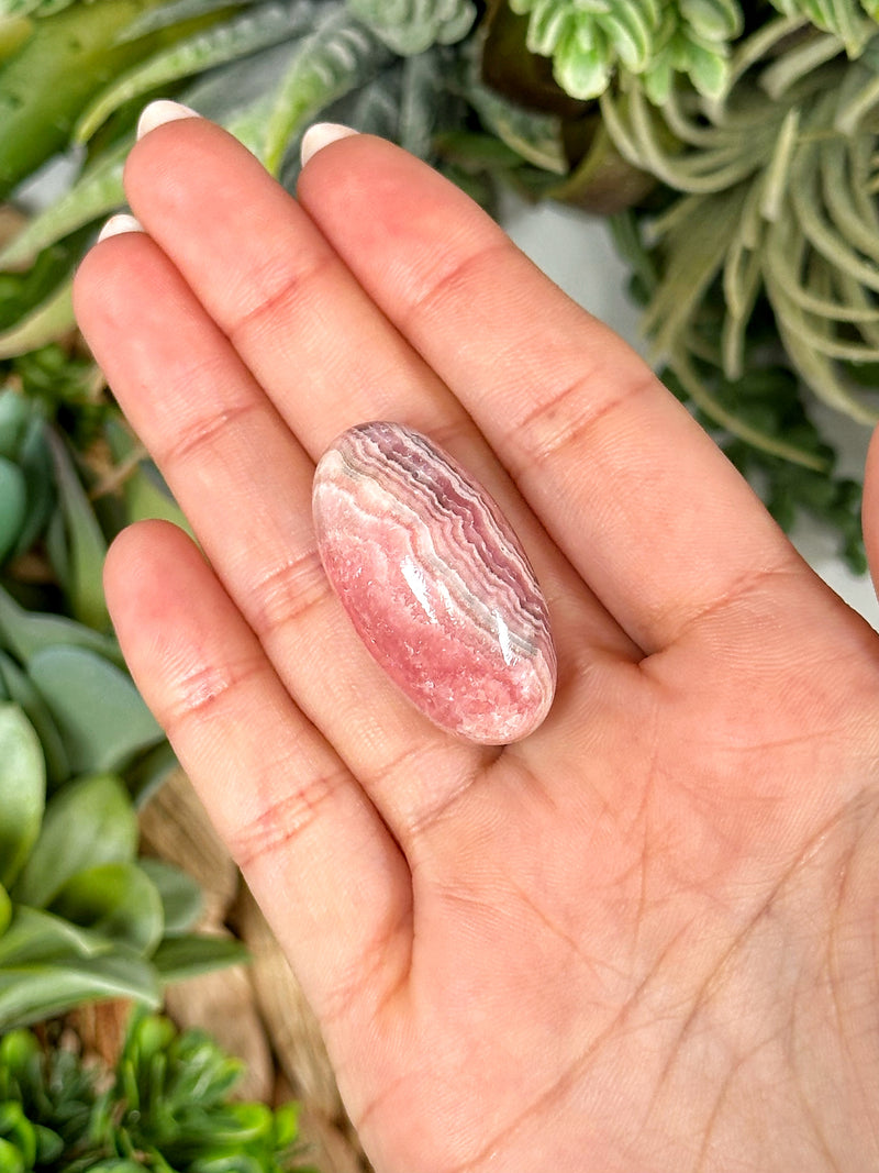 Rhodochrosite Shiva - #1