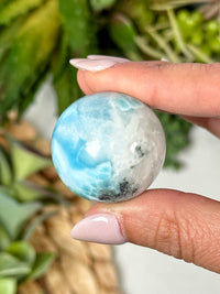 Larimar Sphere - #2