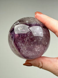 Phantom Amethyst Sphere - #18