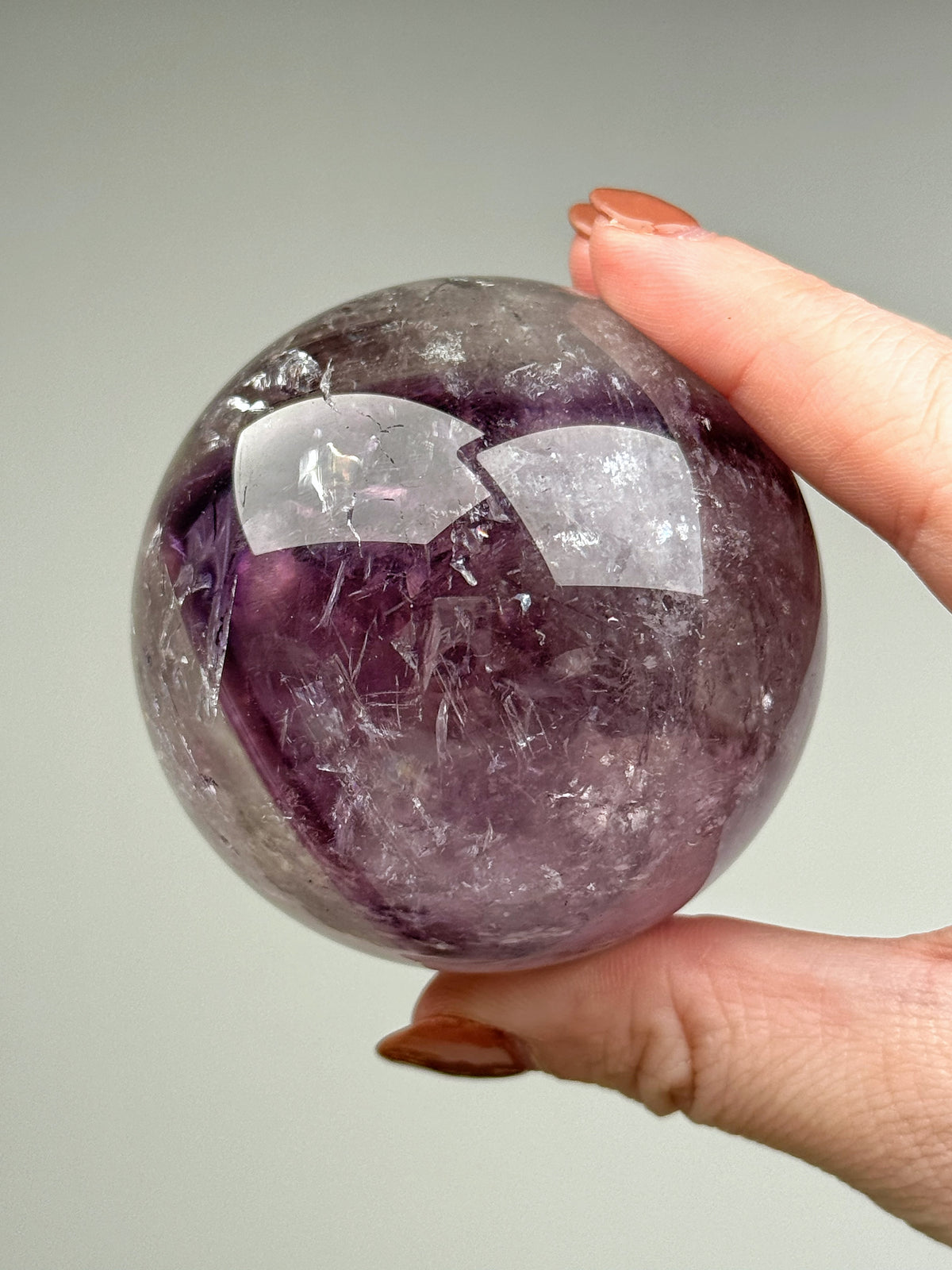 Phantom Amethyst Sphere - #18