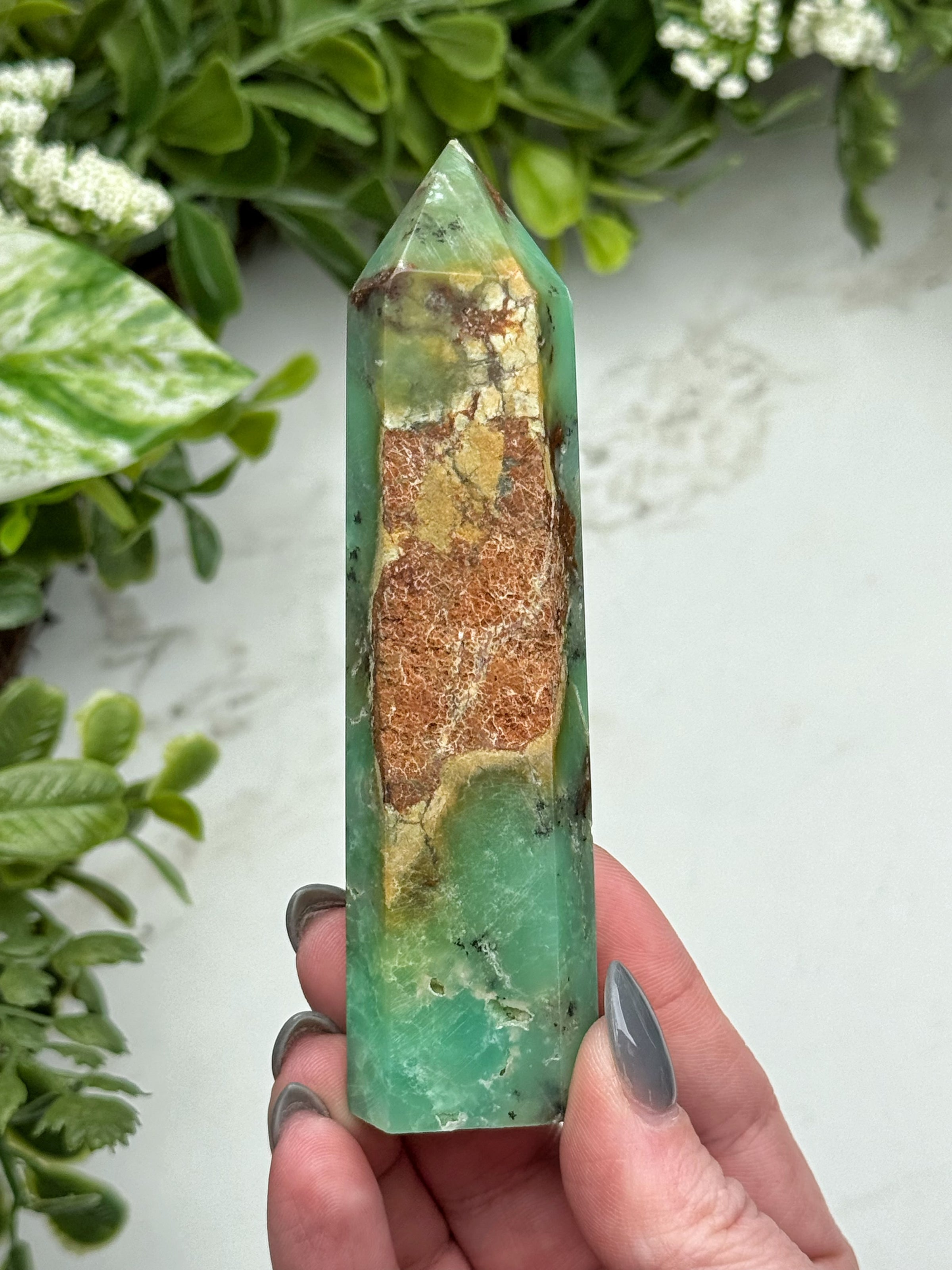 Chrysoprase Point - #3