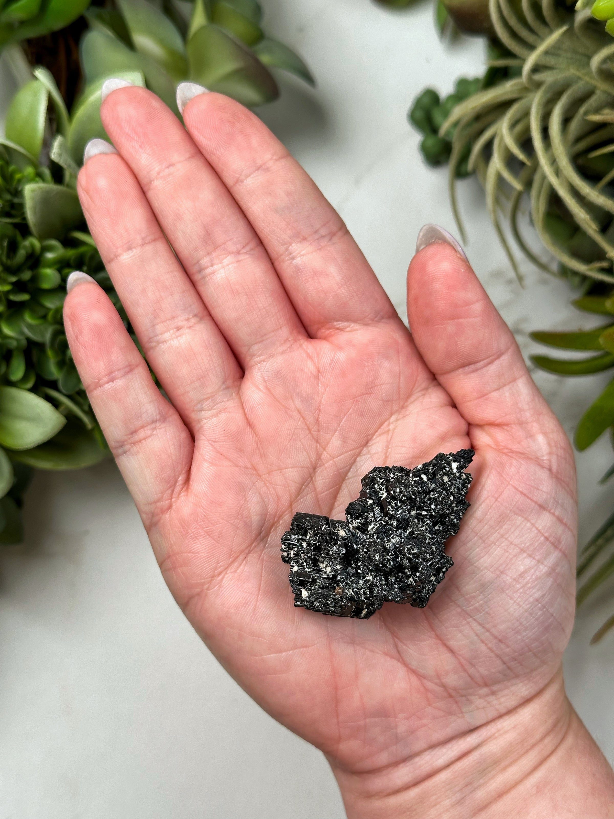Raw Black Tourmaline - #16