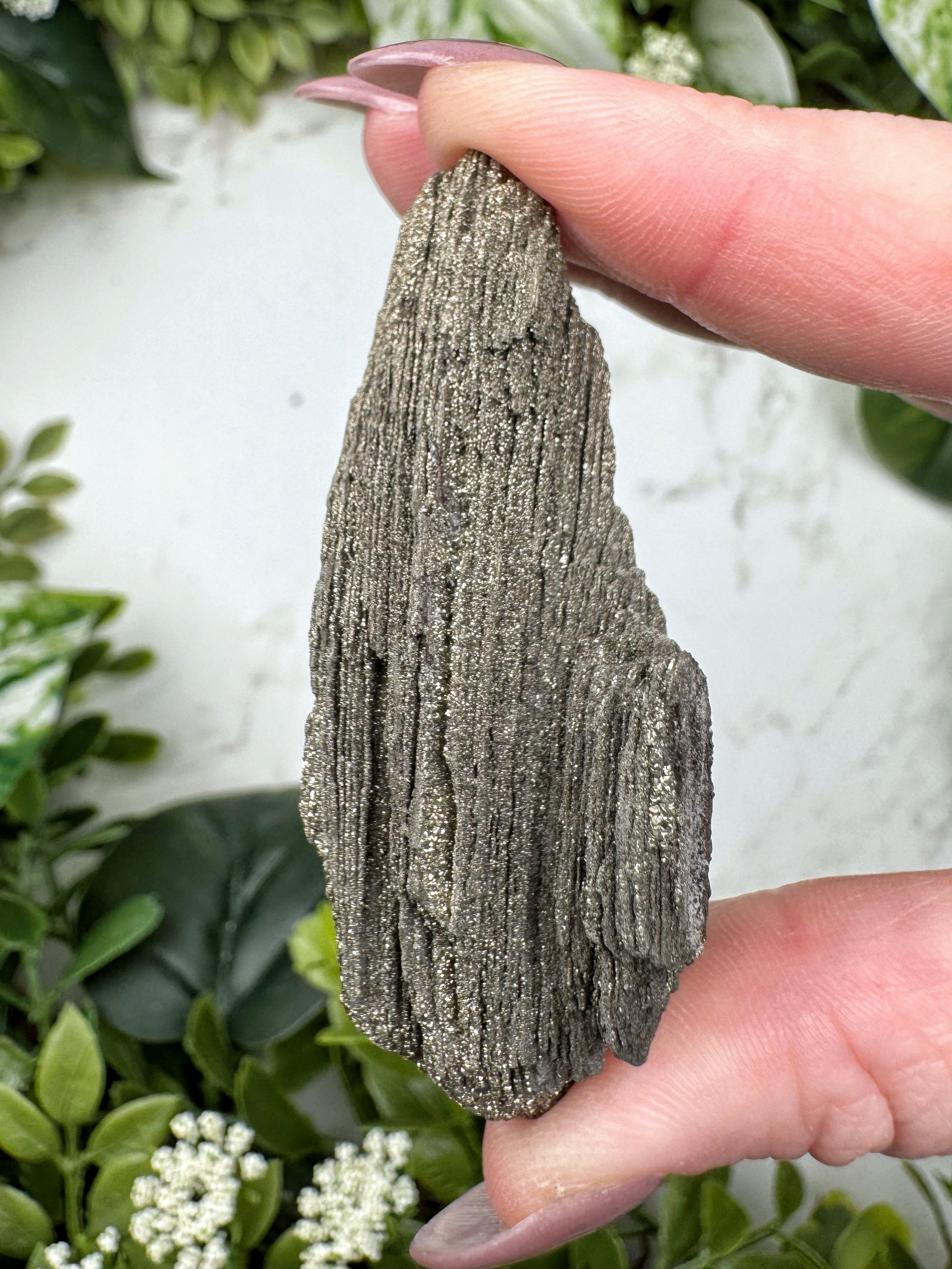 Rainbow Obsidian Palmstone - #13