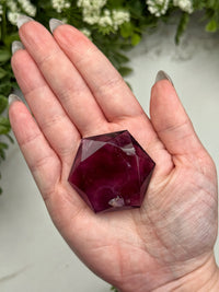 Fluorite Hexagon - #11