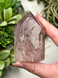 UV Reactive Amethyst Point - #14