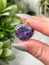 Charoite Pendants - Root, Third-Eye & Crown Chakra - No. 55