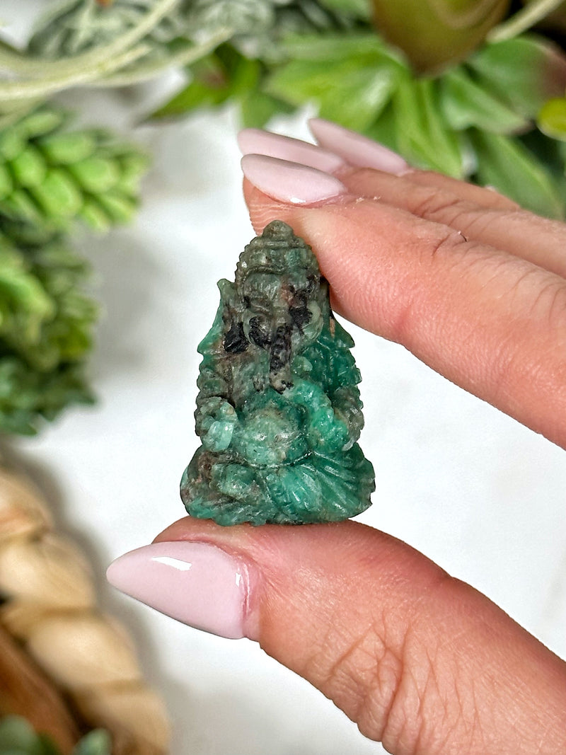 Emerald Ganesha - #7