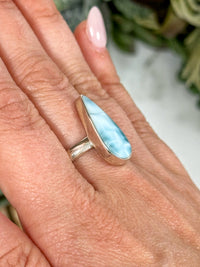 Larimar Ring - #1