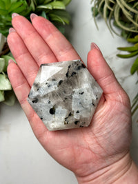 Moonstone Hexagon - #10