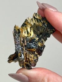 Raw Hematite with Rutile - #2