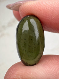Moldavite Shiva - #1