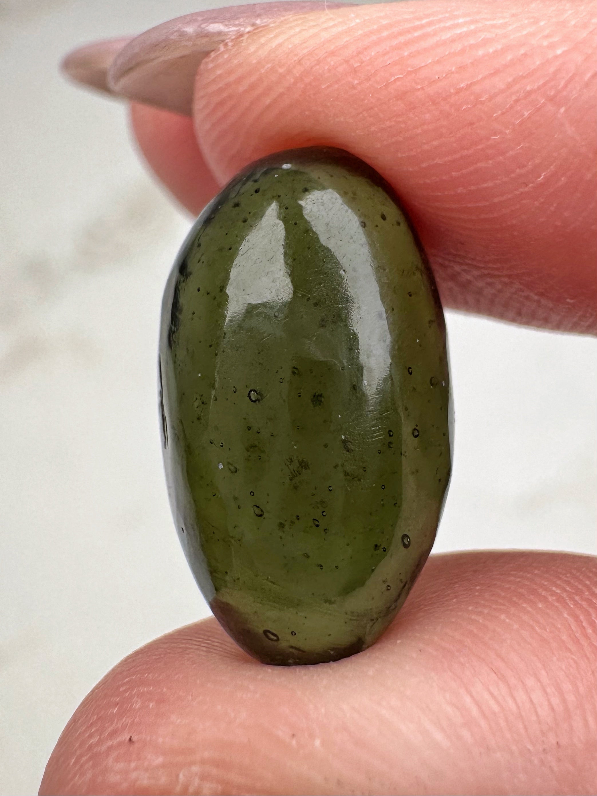 Moldavite Shiva - #1