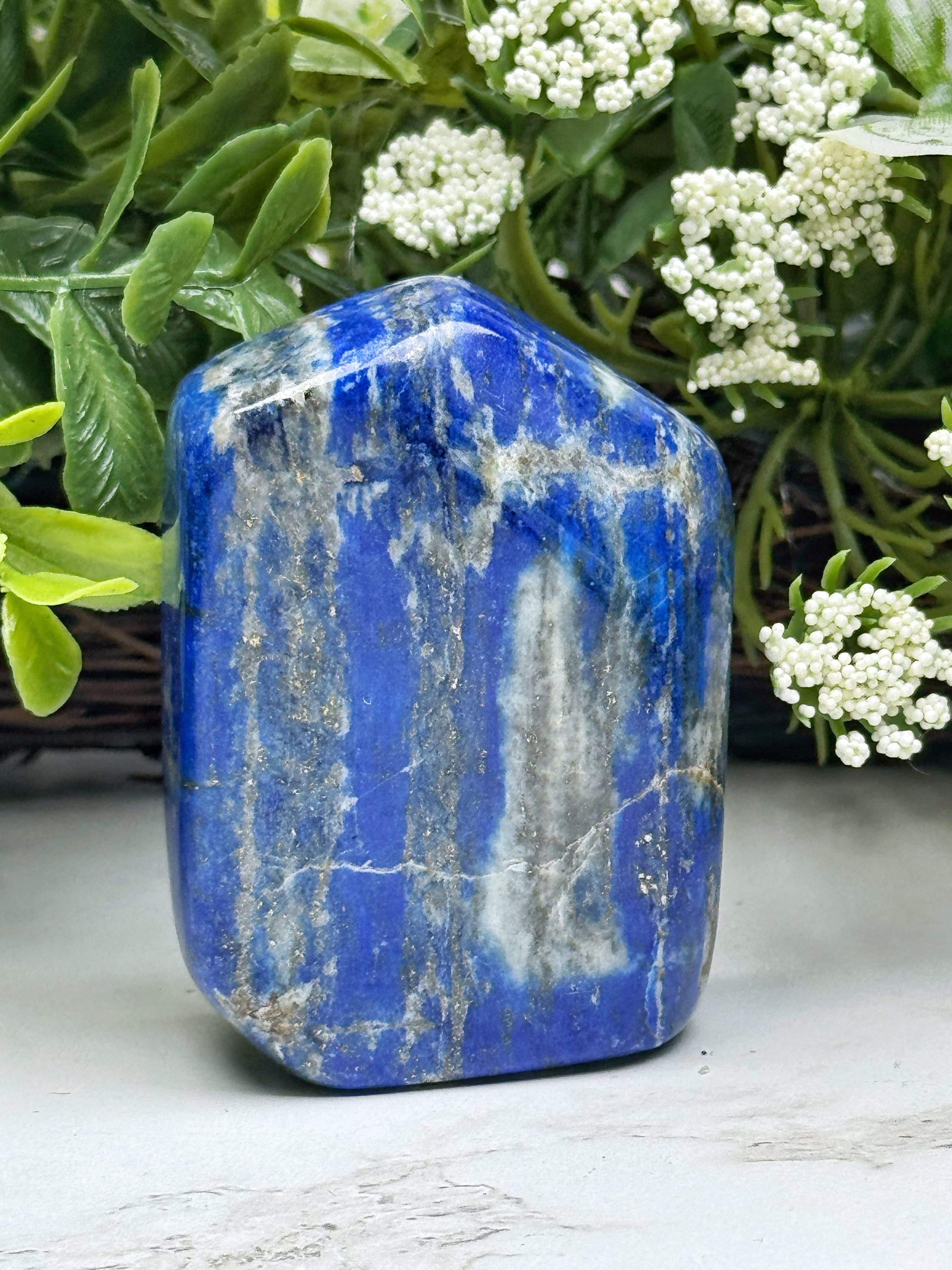 Lapis Lazuli Freeform - #12