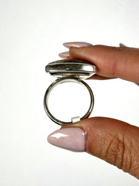 Flint Stone Ring - #1