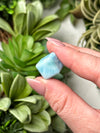 Mini Larimar Cube - #20