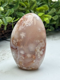 Flower Agate Freeform - #13