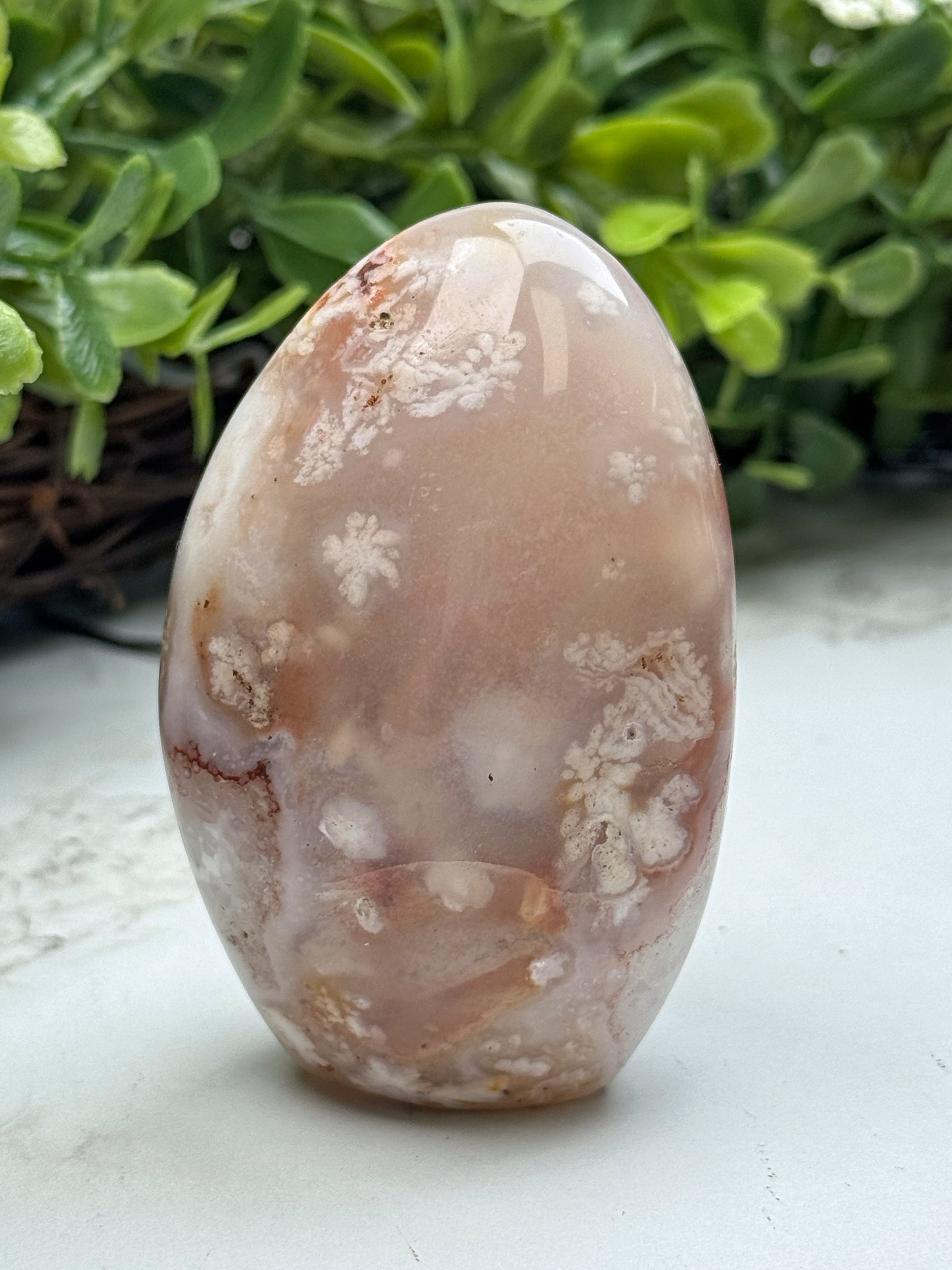 Flower Agate Freeform - #13