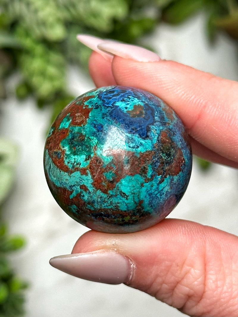 Shattuckite Sphere - #3