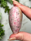 Rhodonite Heart - #8
