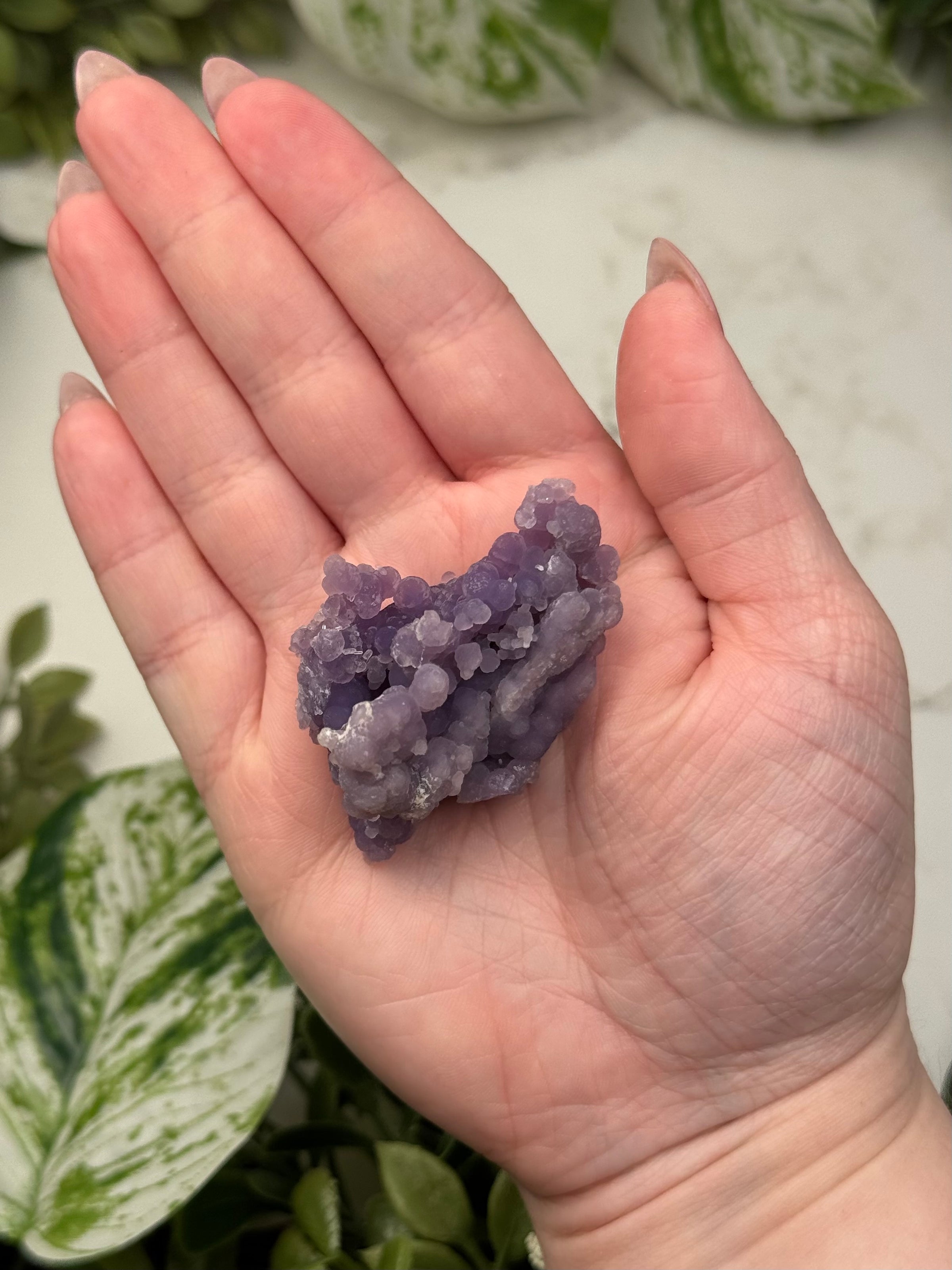 Raw Grape Agate - #12