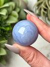 Blue Lace Agate Sphere - #9