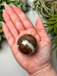 Boulder Opal Sphere - #2