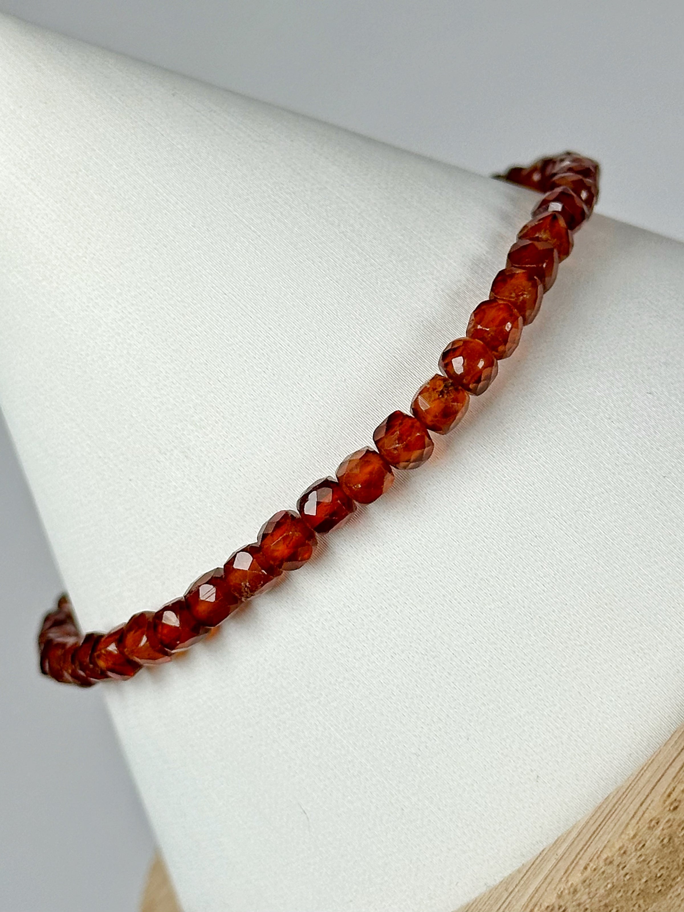 Hessonite Garnet Bracelet - #1