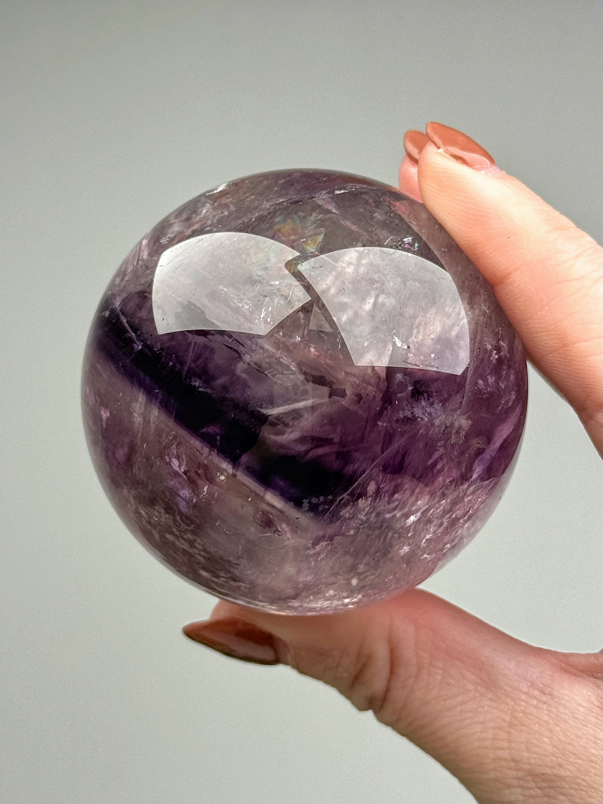 Phantom Amethyst Sphere - #19